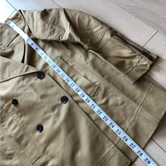 Belstaff Classic Trench Coat in Tan Italian Size 36 / US women’s XXS - Picture 5 of 14